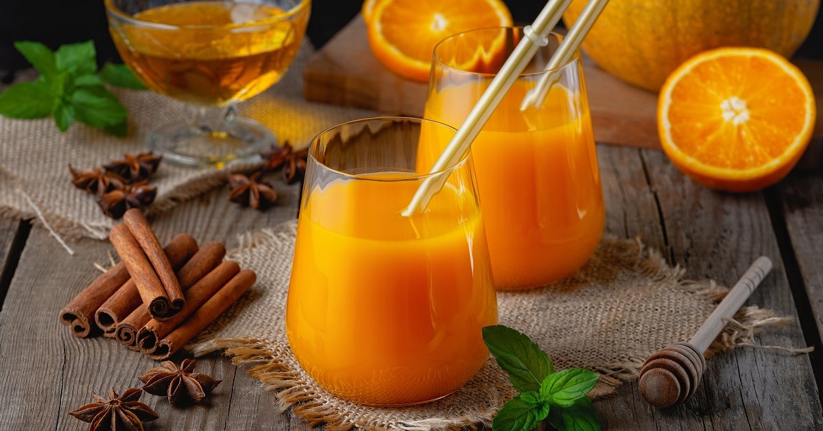 Тыквенно морковный сок ⋆ Готовим вкусно, красиво и по-домашнему!